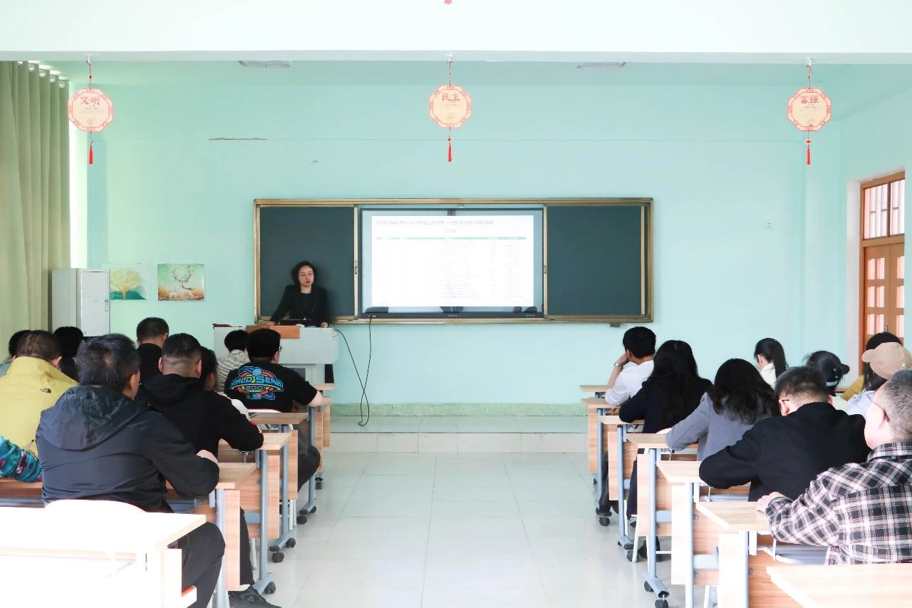 树立科研意识 提升科研能力|beat365中文官方网站举办科研专题学术讲座