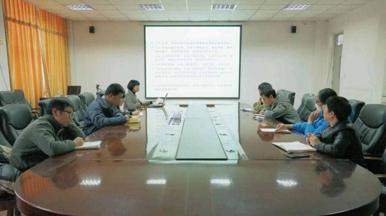 beat365中文官方网站教务处开展教学管理专题培训